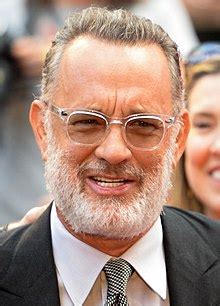 Thomas Jeffrey "Tom" Hanks (born July 9, 1956) is an American film actor, director, voice-over artist, writer and film producer. He is of English, German and Portuguese descent. This article about an actor is a stub. You can help Wikiquote by expanding it.